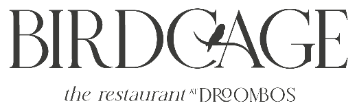 Birdcage Restaurant menu