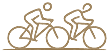 Cycling icon