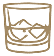 Whisky tasting icon