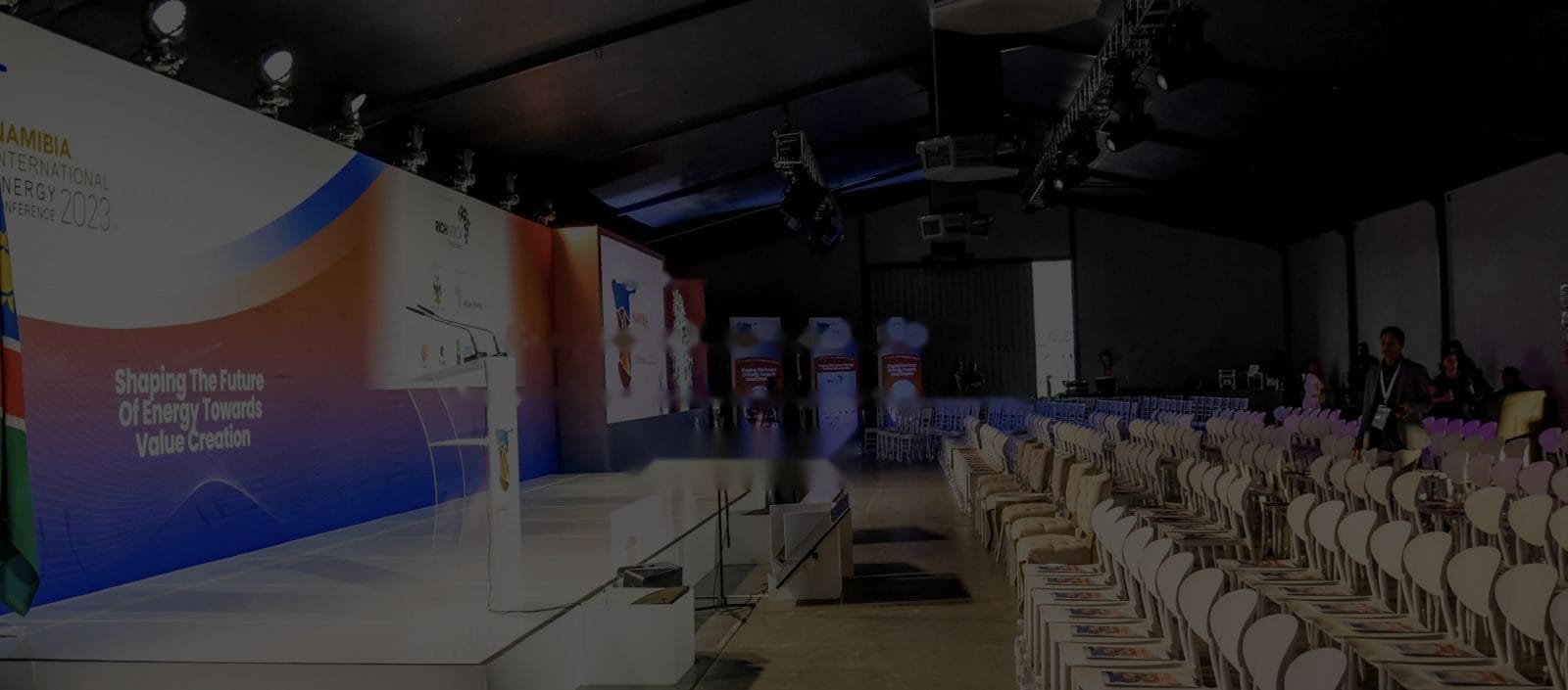 Conference and corporate retreat venue at Droombos Estate, Windhoek