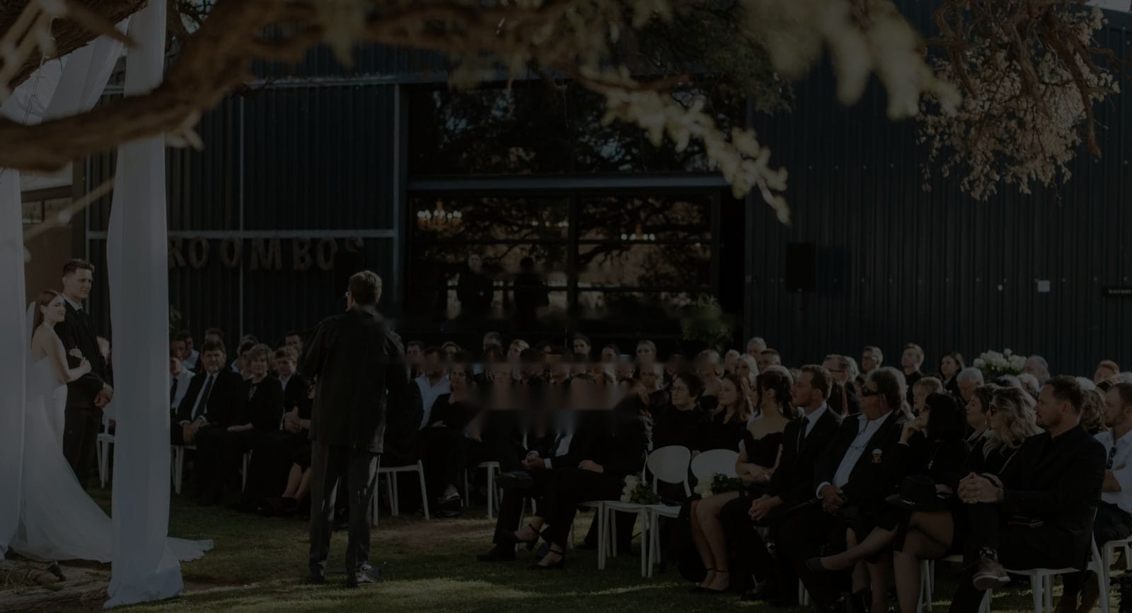 Garden wedding venue at Droombos Estate, Windhoek