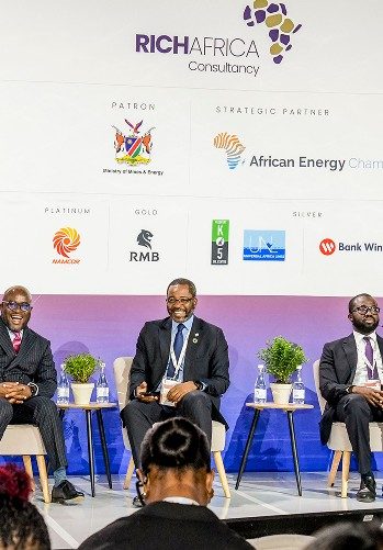 Panel discussion on stage