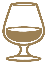 Brandy tasting icon