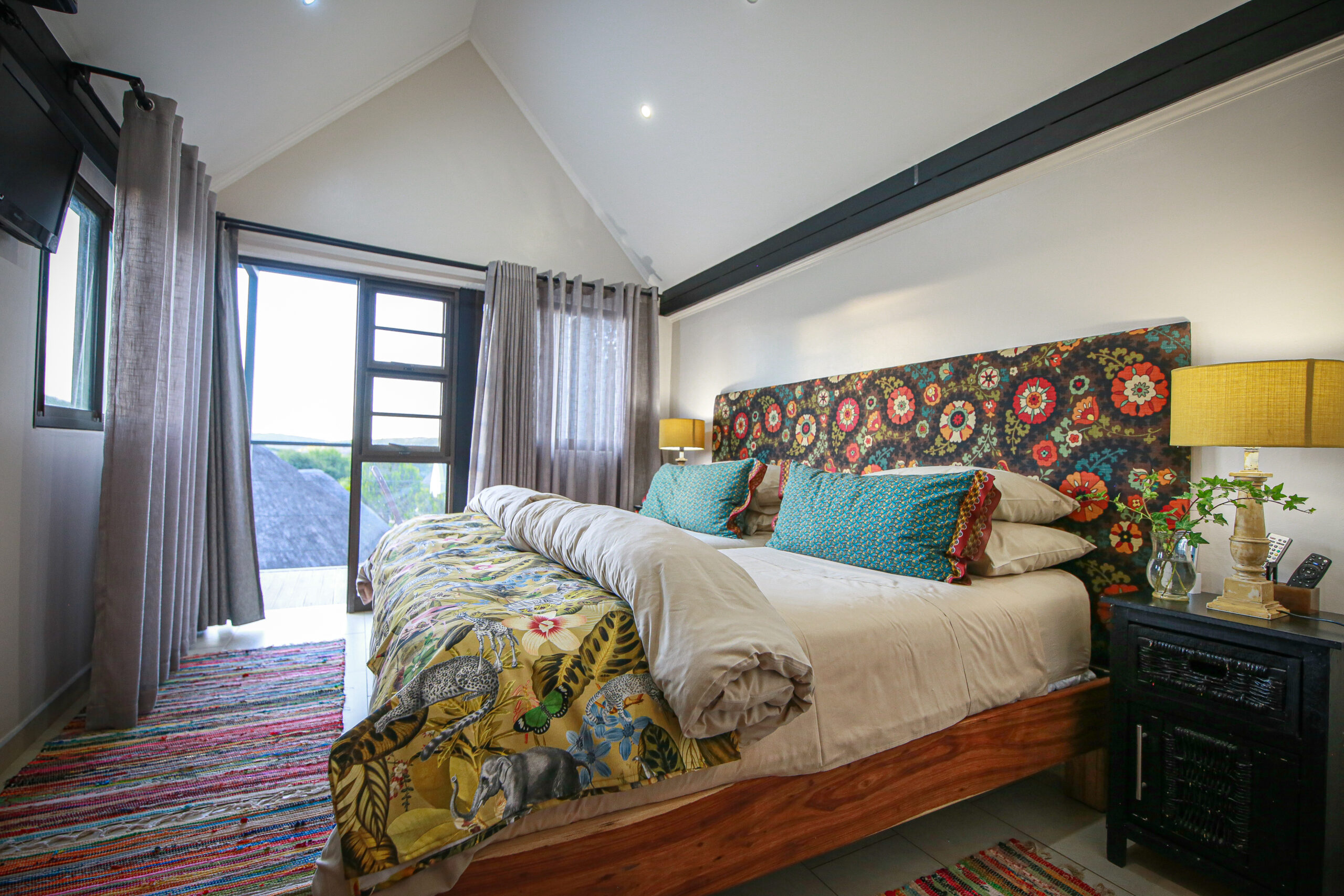 Vineyard room at Droombos Estate