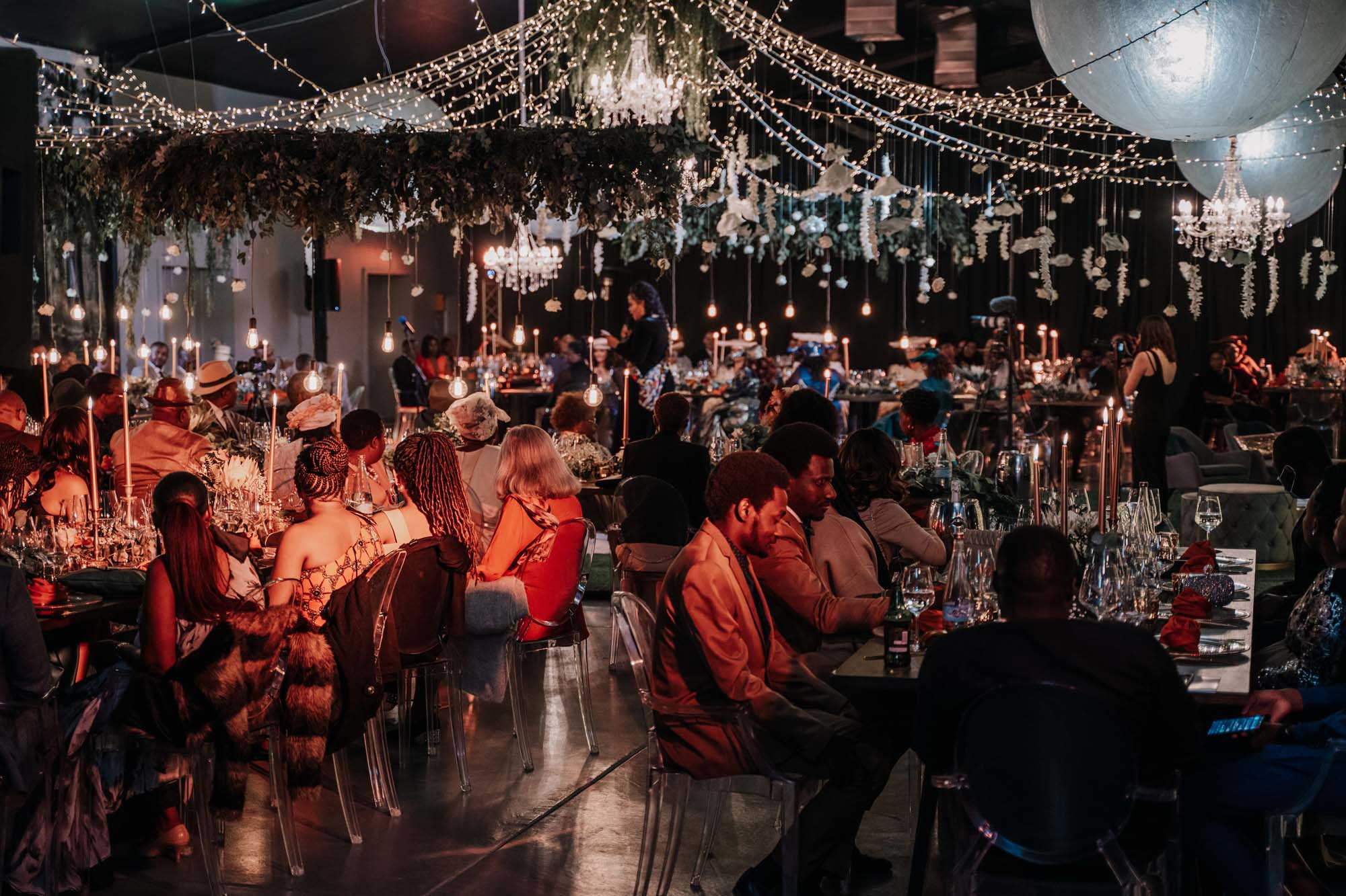 The Black Barn venue at Droombos Estate