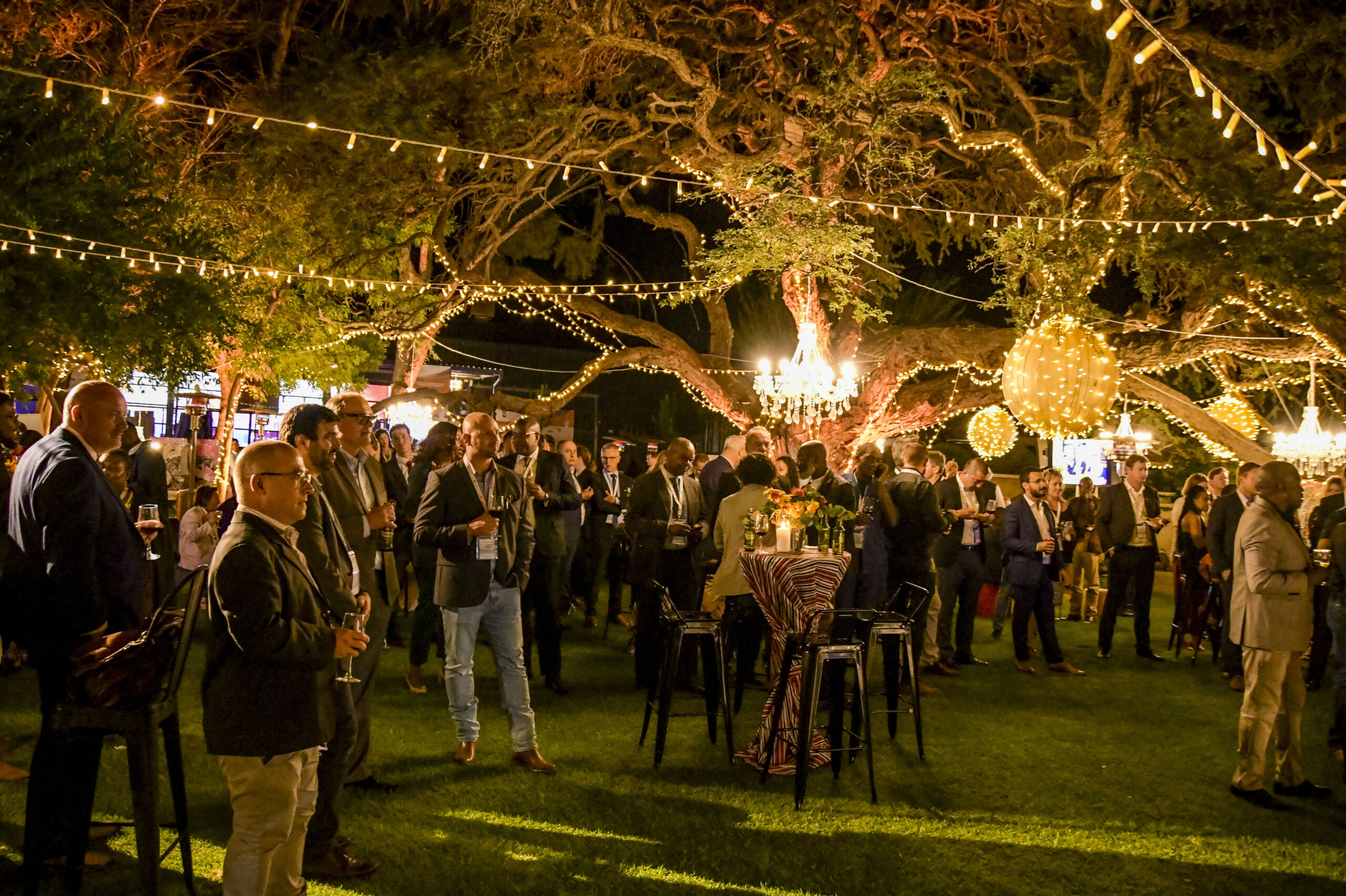 Camelthorn Garden venue at Droombos Estate