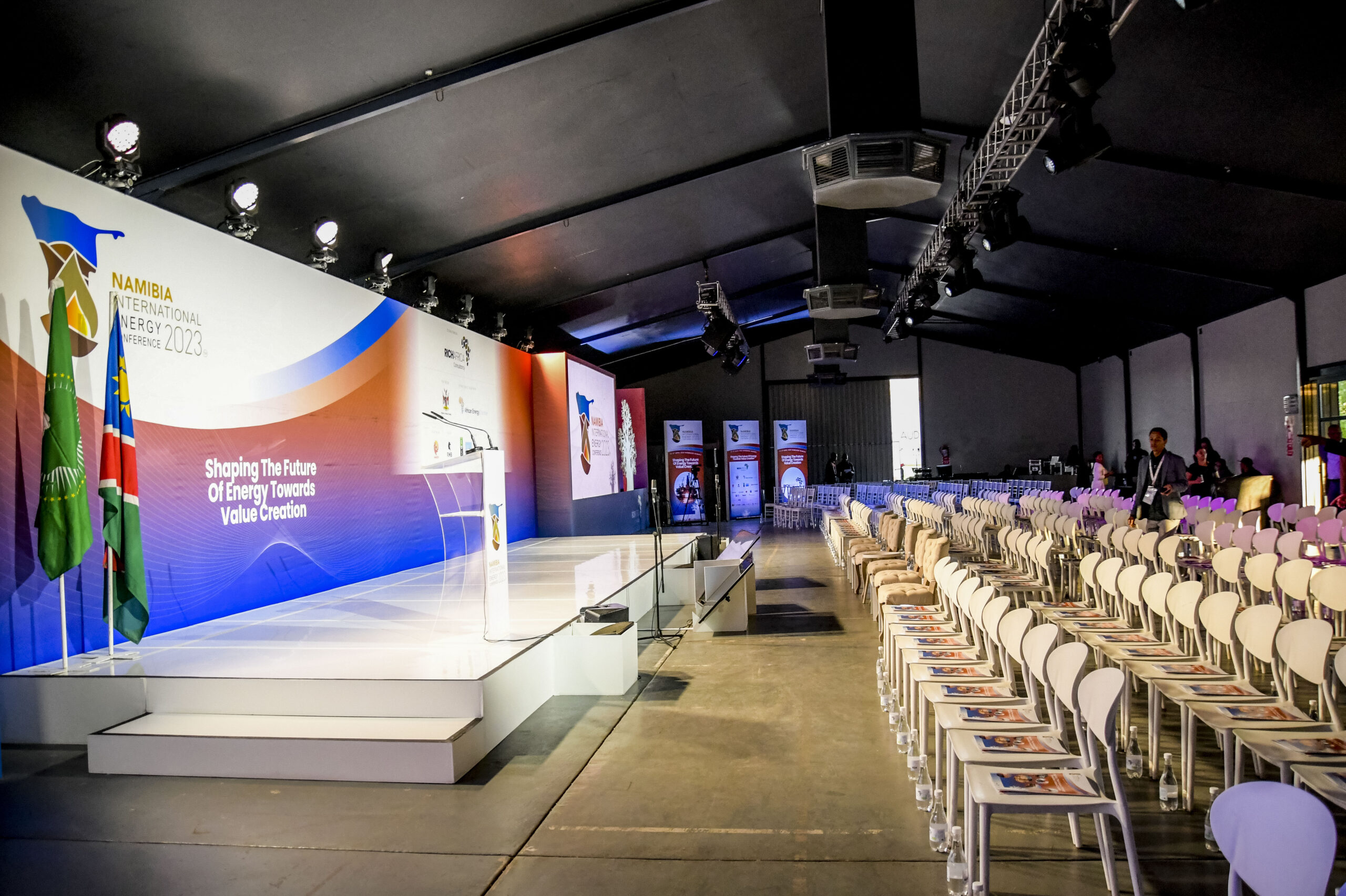 Namibia International Energy Conference 2023 at Droombos Estate