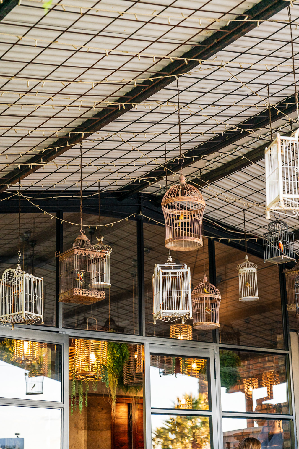 The Birdcage Restaurant at Droombos Estate