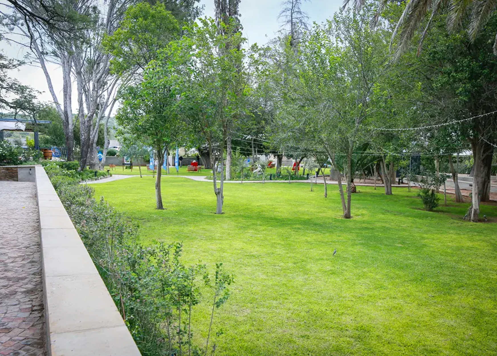 Apple Grove garden venue at Droombos Estate