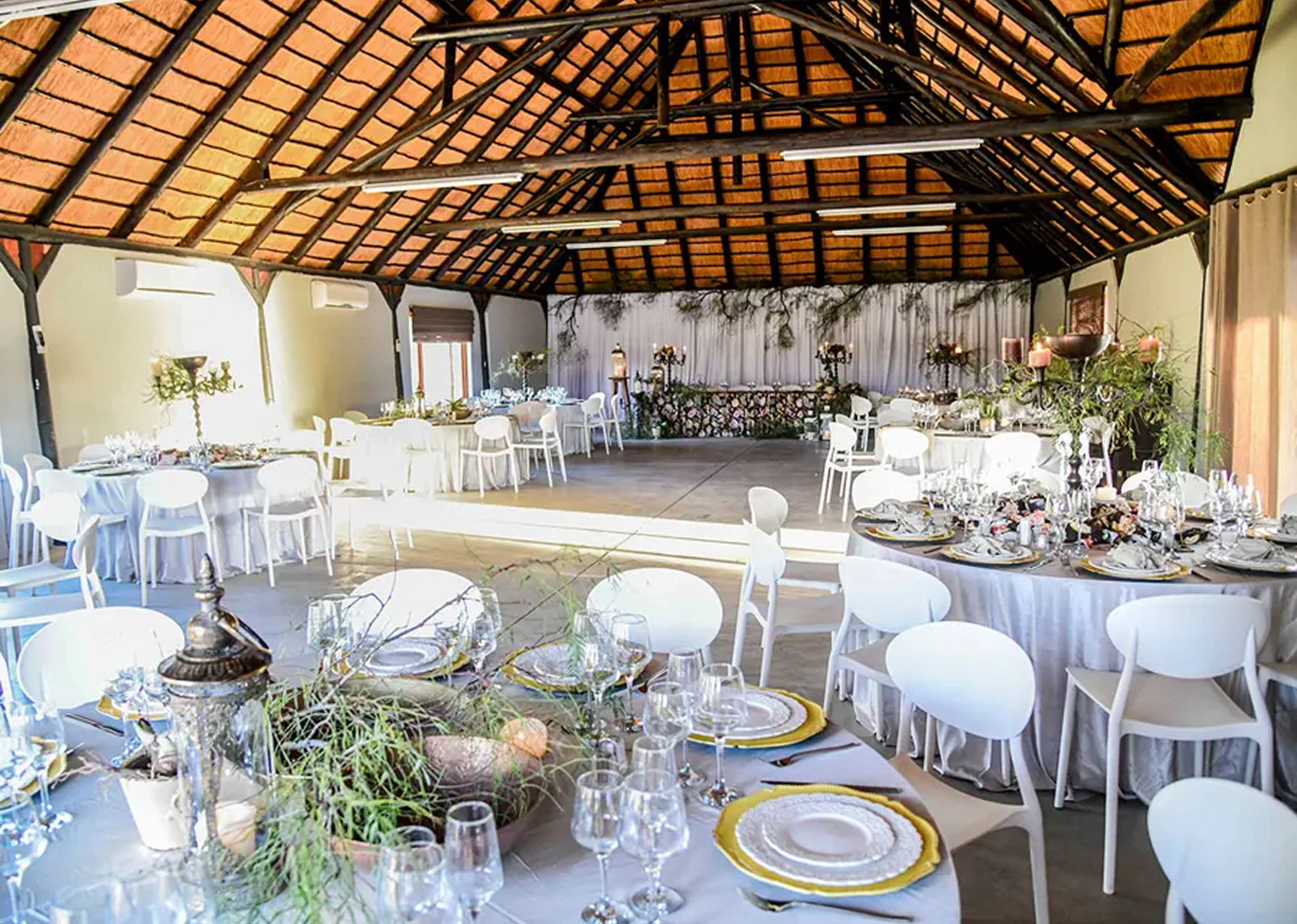 Town Hall function venue at Droombos Estate