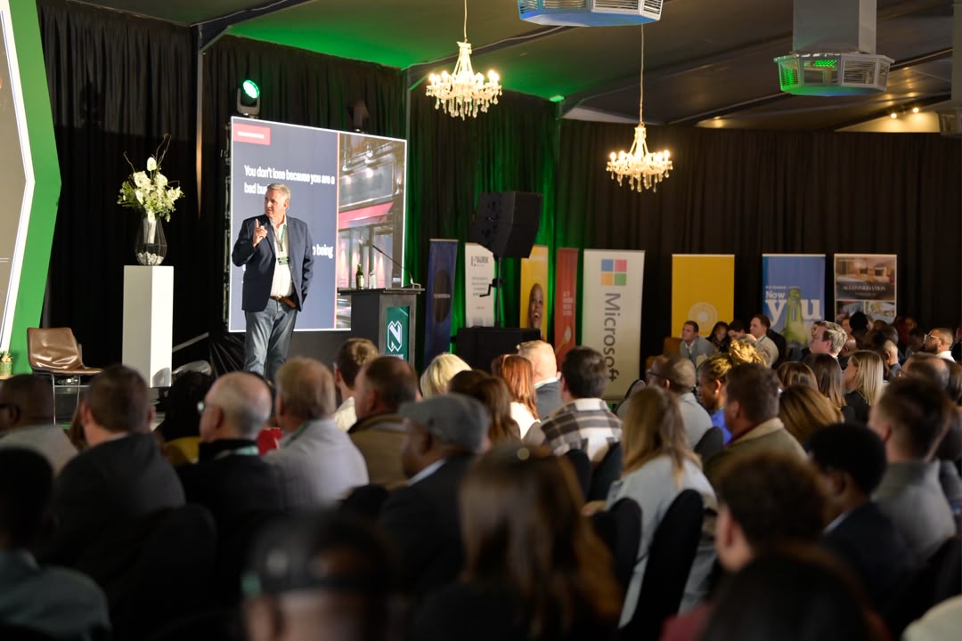 Corporate event at Droombos Estate