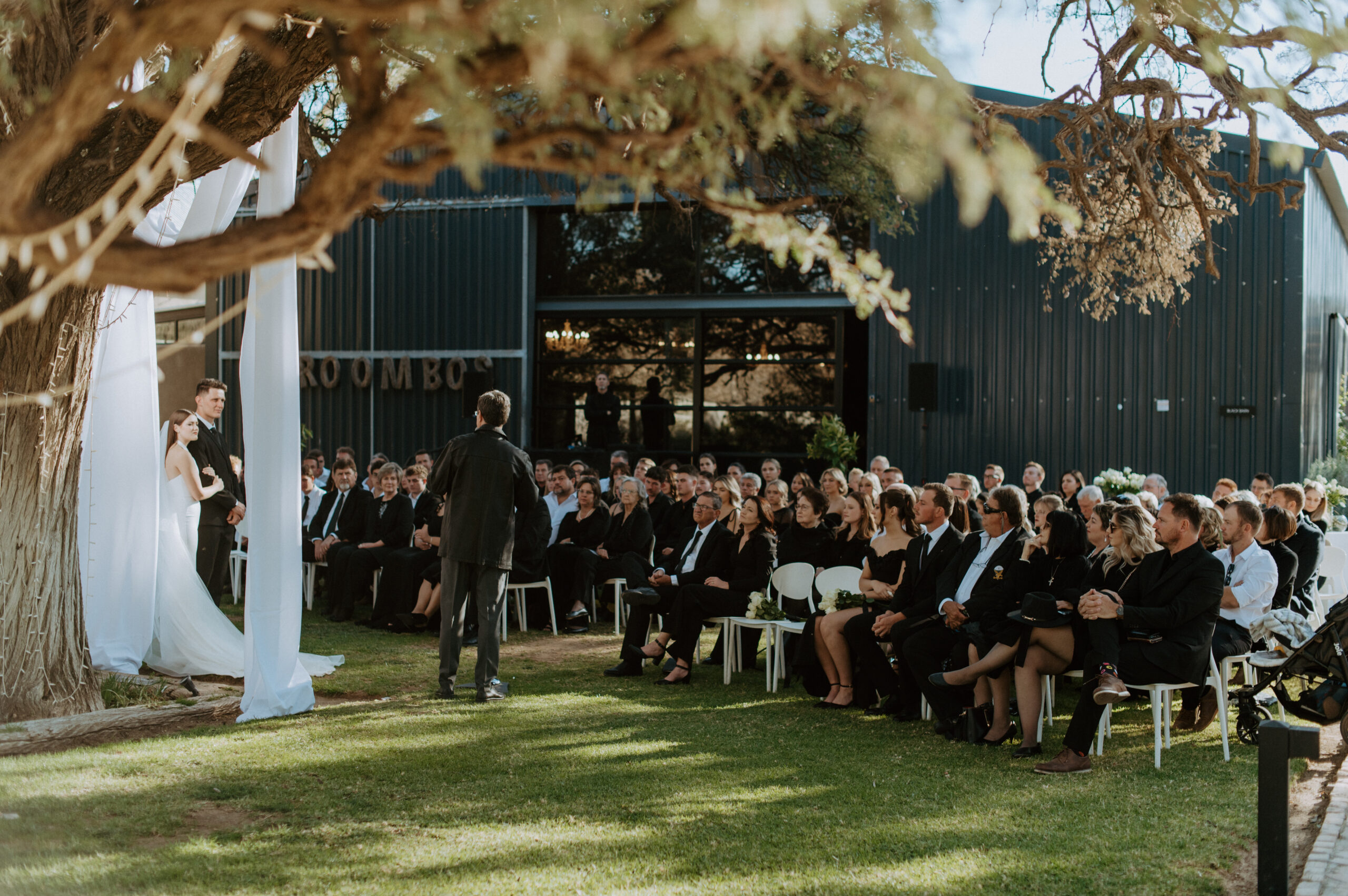 Wedding in the Apple Grove at Droombos Estate